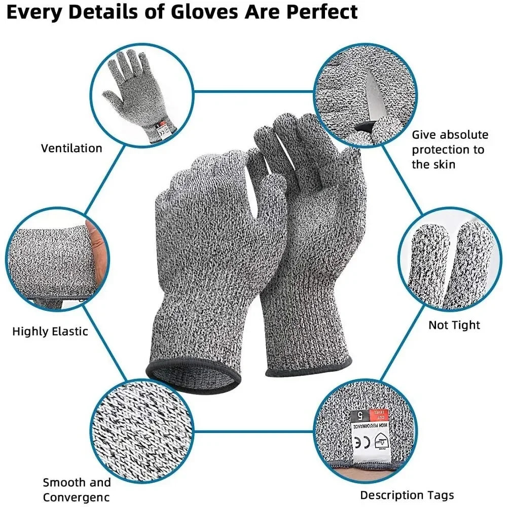 Nantra™ - X5 Cut Resistant Gloves